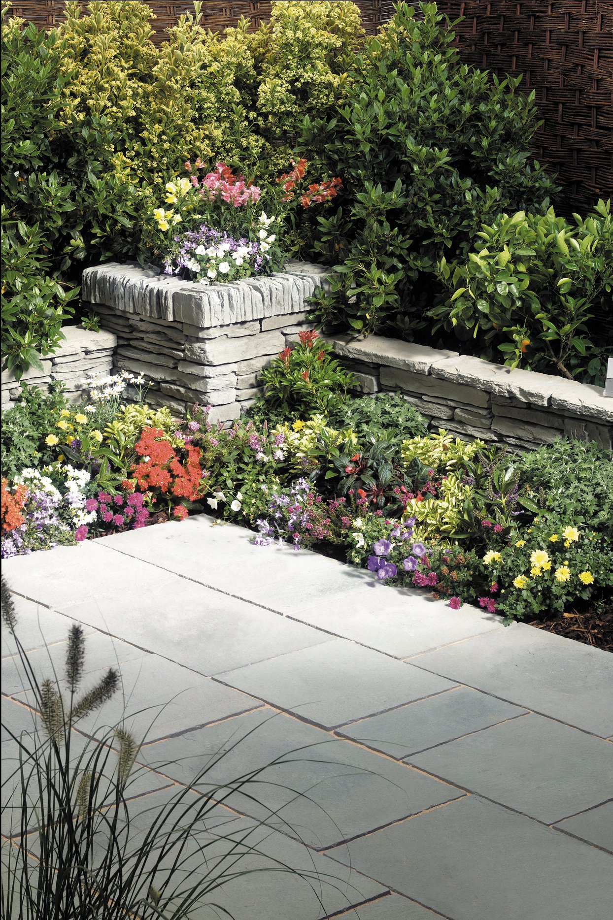 Garden Paver Patio